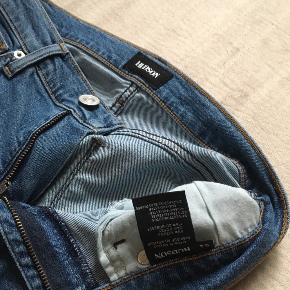 🆕 Hudsun skinny high rise jeans